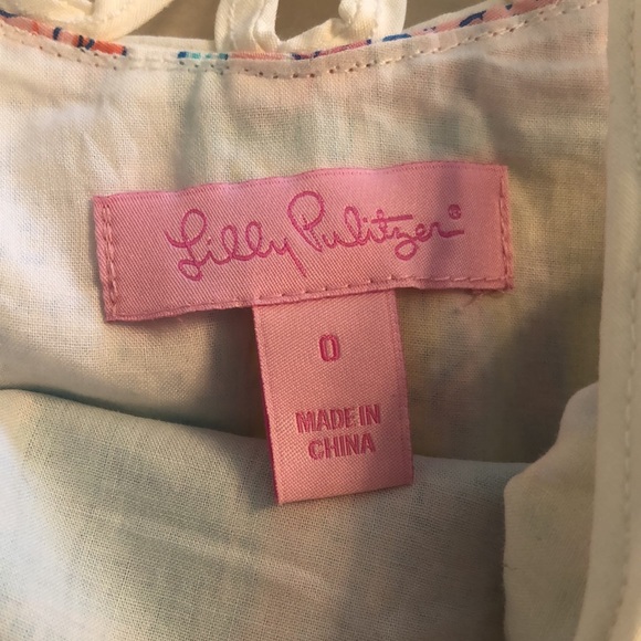 Lilly Pulitzer Written In The Stars Dress - Size 0 - Picture 5 of 6